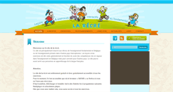 Desktop Screenshot of larecre.net